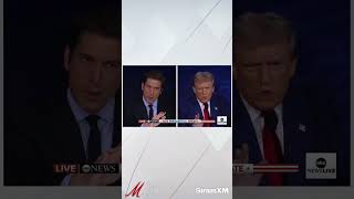 Watch ABC News Moderators Fact Checking Donald Trump Over and Over AgainBut Never Kamala Harris [upl. by Annalise323]