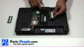 Dell Inspiron 1545  Memory Stick Replacement  HowToTutorial [upl. by Hanaj]