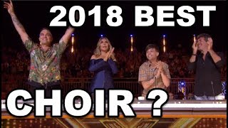 The GREATEST Choir Audition On The X Factor UK  Top Viral Talent [upl. by Eivla]