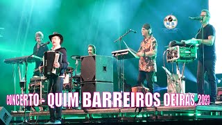 CONCERTO QUIM BARREIROS EM OEIRAS 2023 [upl. by Melicent]