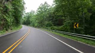 Speedwell Virginia Area  Summer Overcast Drive [upl. by Mckay]