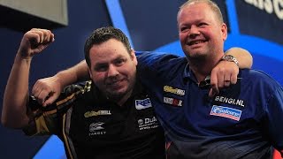 NINEDARTER Adrian Lewis v Raymond van Barneveld [upl. by Haze]