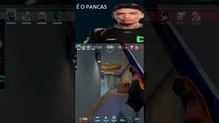 4k de Sova insano pra vira o jogo Clipe retirado da roxinho Valorant Vava Streamer fps clipe [upl. by Winser]