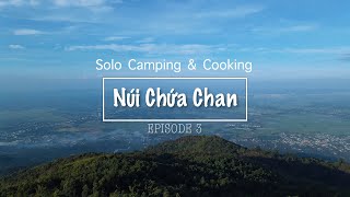 4k Solocamping Một Mình Leo Núi Chứa Chan Cắm trại qua đêm [upl. by Mateo]