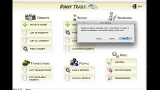 Import A Rabbit Video [upl. by Ainafets]