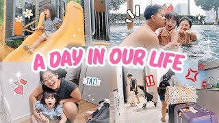 FAMILY TIME EDISI LIBURAN DI MALAYSIA  a day in our life [upl. by Atin]