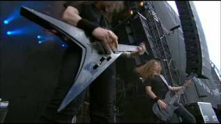 Exodus Blacklist Live At Wacken 08 [upl. by Marylinda]