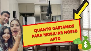 QUANTO CUSTA MOBILIAR UM APARTAMENTO MRV [upl. by Annaira]