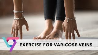 Medical Clinic Exercise for Varicose Veins  Spider amp Varicose Vein Treatment Center New York 10017 [upl. by Ahsinrev519]