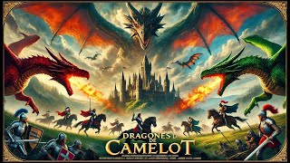 Dragones de Camelot  PELÍCULA COMPLETA  Películas de Acción [upl. by Lleuqram]