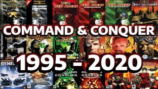 Command amp Conquer Evolution And History  1995  2020 [upl. by Mctyre454]