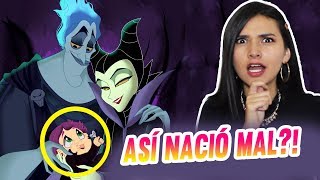 ASÍ SE ENAMORARON HADES Y MALÉFICA  DESCENDIENTES 3 Y DISNEY [upl. by Yellat]