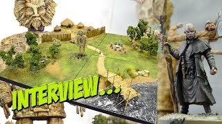 Druid  Wargames Illustrated Salute 2018 Game [upl. by Adnarb]