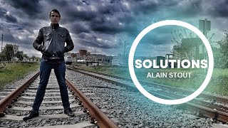 Alain Stout  Solutions Official Music Video [upl. by Safire]