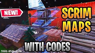 Updated Fortnite Creative Scrim Maps WITH CODES Zone Wars Turtle Wars [upl. by Stempson]