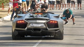 1 of 15 Lamborghini Reventon Roadster on Spanish roads [upl. by Marna]