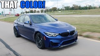 Taking Delivery Of a 2018 BMW M3 CS 106K [upl. by Eterg48]