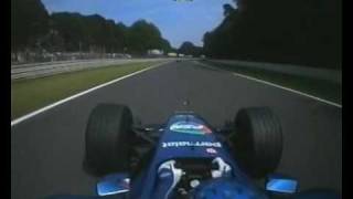 Alesi onboard old HockenheimRing 2001 [upl. by Gamin924]