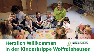 Herzlich Willkommen in der Kinderkrippe Wolfratshausen [upl. by Rodge111]