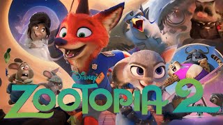 Zootopia 2 2024 Disney Animated Movie  Zootopia 2 Full Movie HD Facts amp Hindi Voice Cast Details [upl. by Eelyme]