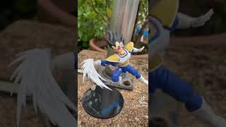 Posing 24000 Vegeta dragonball figure shortvideo [upl. by Aneelak]