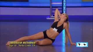 Jessica Richens  Dance for her life  SYTYCD Season 11 Callbacks Solo [upl. by Ambrogino]