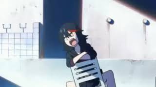 Ryuko throws a chair [upl. by Dawaj]