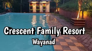 Crescent Family Resort Wayanad Wayanad vlog1 budget friendly resort in Wayanad  sulthan bathery [upl. by Llerrah865]