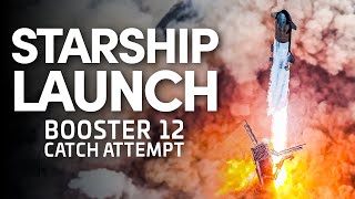 🔴FULL REPLAY SpaceX Launches Starship Flight 5 and Catches A Booster [upl. by Hsenid]