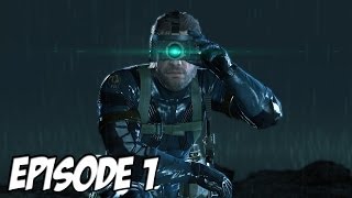 Lets Play MGS V Ground Zeroes  Infiltration de retour  Episode 1 [upl. by Cherey]