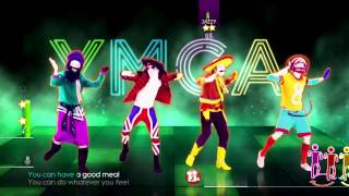 Just Dance 2014 YMCA by The Village People Music amp Lyrics Video YMCA [upl. by Ahsika]