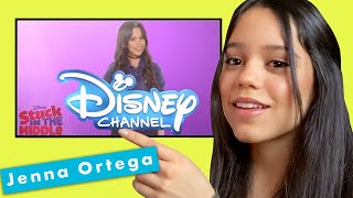 Yes Day Star Jenna Ortega Reacts to Her Iconic Disney Roles  Breakdown Breakdown  Cosmopolitan [upl. by Nerrual]