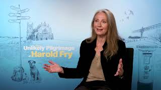 The Unlikely Pilgrimage Of Harold Fry  Interview With Rachel Joyce [upl. by Letsirhc227]