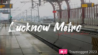 Singar Nagar Metro Station Lucknow lucknowmetro india indianrailways [upl. by Yanaton]