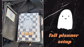 Fall planner Flip [upl. by Meela]