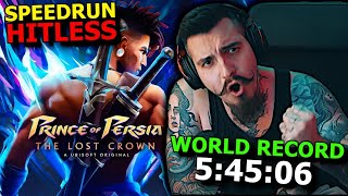 Prince of Persia The Lost Crown Demo  World Record  HITLESS SPEEDRUN ANY [upl. by Viglione]