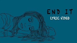 RIELL  End It Lyric Video [upl. by Mcferren455]