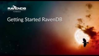 Getting Started with RavenDB v2 [upl. by Nnylyak915]