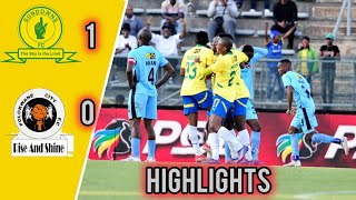 Mamelodi Sundowns v Polokwane City Extended Highlights  MTN8 Quarter Finals [upl. by Yance]