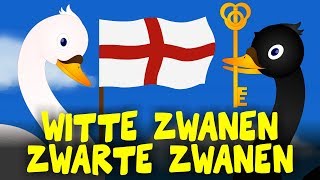 Witte zwanen zwarte zwanen  Kinderliedjes van vroeger  Nederlandse kinderliedjes [upl. by Ariek]