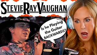 First Time Hearing Stevie Ray Vaughan  Texas Flood Live at the El Mocambo [upl. by Renba]