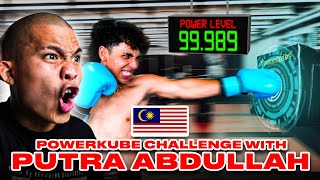 PUKULAN PUTRA DARI MALAYSIA NGALAHIN SEMUA REKOR POWERKUBE FIGHTER INDONESIA [upl. by Cleavland]