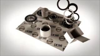 Example of a DESMI Spare Parts Kit [upl. by Tandie]