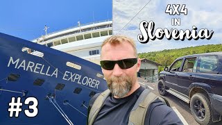 Marella Explorer  Adriatic Cruise 2022  Koper Slovenia  4x4 Tour [upl. by Nahguav705]