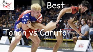 Garry Tonon vs Renato Canuto Highlights Grappling match [upl. by Annovoj]