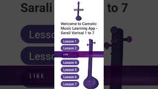 Unlock the World of Carnatic Music with Peritias Sarali Varisai App 🎶 [upl. by Glori]