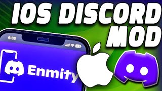 Enmity  Discord Client Modifications IOS Plugins and Themes [upl. by Grati]