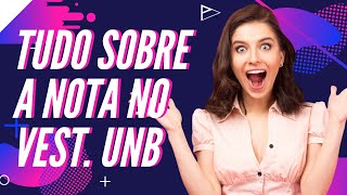 Como funciona a nota no vestibular UnB Cálculo da nota no Vestibular UnB Quantas questões acertar [upl. by Hilly]