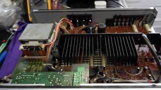 Technics SUV3 Amplifier Repair [upl. by Ahsenom712]