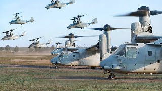 The V22 Osprey US Most Advanced Hybrid Aircraft Ever Built [upl. by Karen]